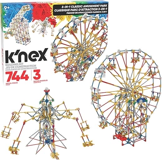 Knex In Classic Amusement Park Building Set Motorized