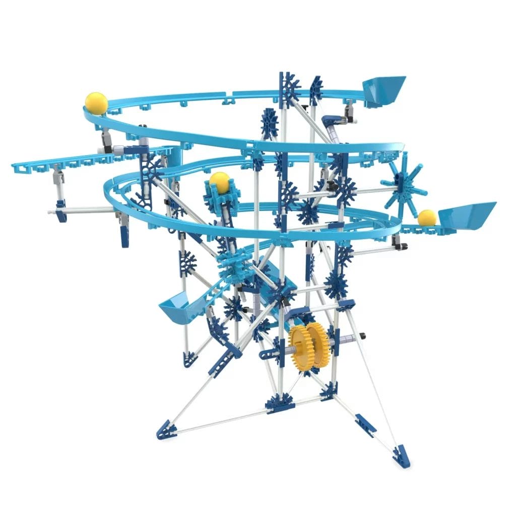 K'NEX Marble Run with Motor model 3