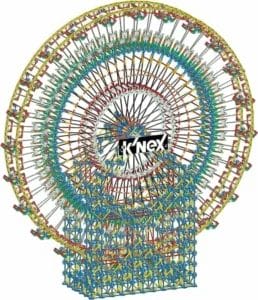 K'NEX Thrill Rides 6-Foot Ferris Wheel
