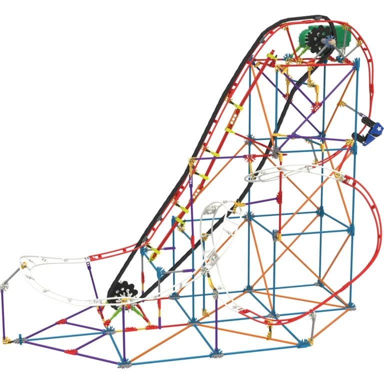 K'NEX All American Roller Coaster