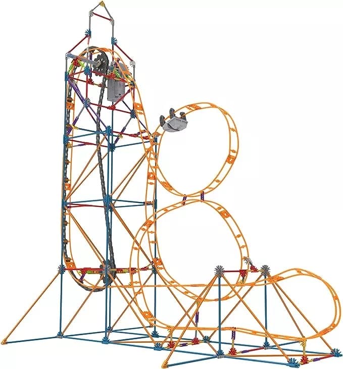 K’NEX Amazin' 8 Roller Coaster