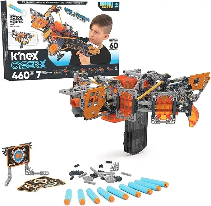 K'NEX Cyber-X C10 Crossover Legacy with Motor