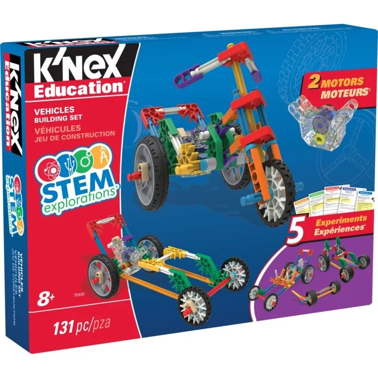 K'NEX Education STEM EXPLORATIONS: Vehicles Building Set