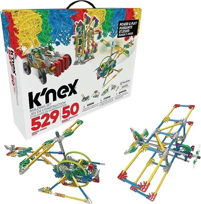 K'NEX Imagine Power and Play Motorized Building set