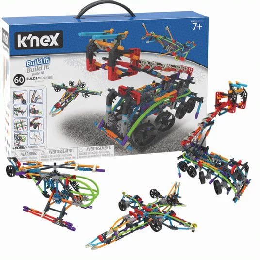 K'NEX Intermediate 60 Model Building Set