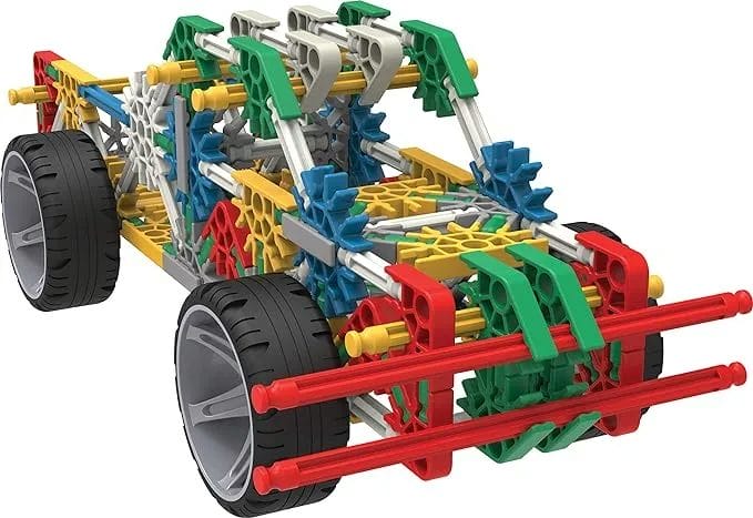 K’NEX Jeep (K'NEX 70 Model Building Set - 705 Pieces) Example