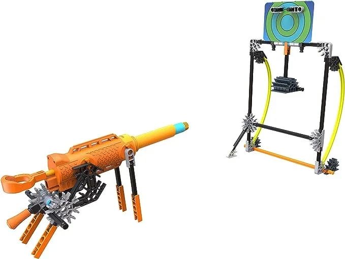 K'NEX K-Force Battle Bow Build and Blast Set one of the 4 models