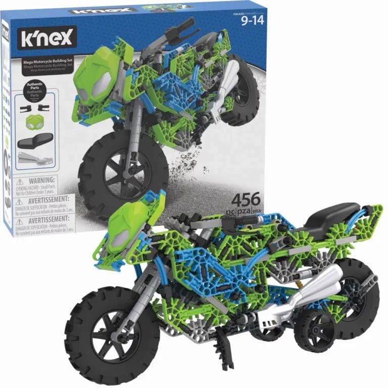 K'NEX Mega Motorcycle Building Set
