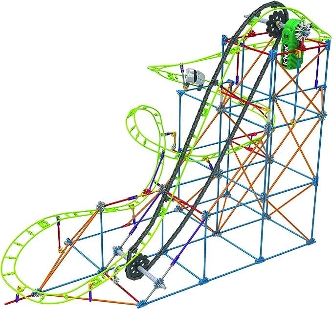 K'NEX Typhoon Frenzy Roller Coaster