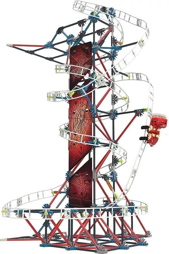 K’NEX Web Weaver Roller Coaster Building Set