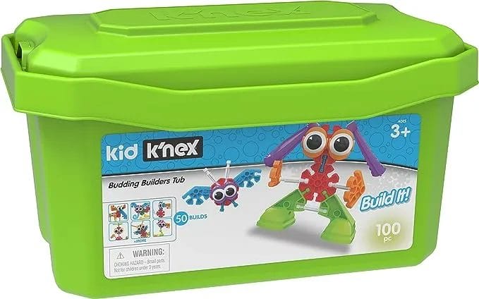 Kid K'NEX Budding Builders Building Set Box