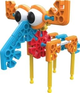 Kid K'NEX Budding Builders Building Set Reindeer