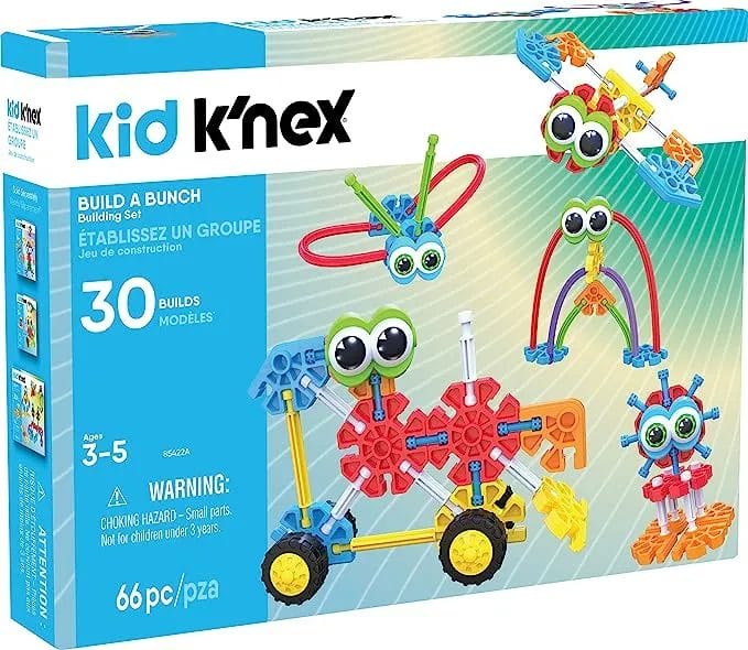 Kid K'NEX Build A Bunch Set Box