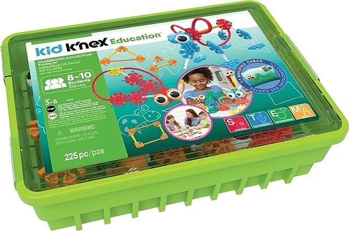 Kid K'NEX Education Classroom Collection Building Set Box