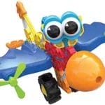 Kid K'NEX Wings & Wheels Building Set Example