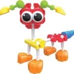 Kid K'NEX Zoo Friends Building Set Example