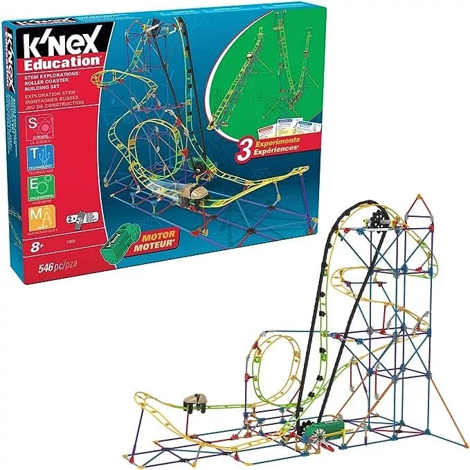 STEM Exploration Roller Coaster Box