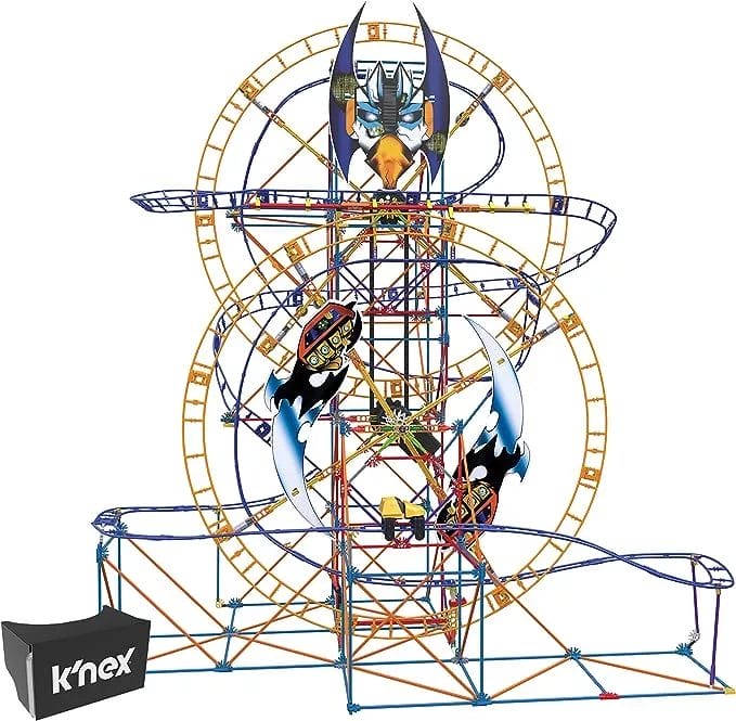 Thrill Rides - Bionic Blast Roller Coaster