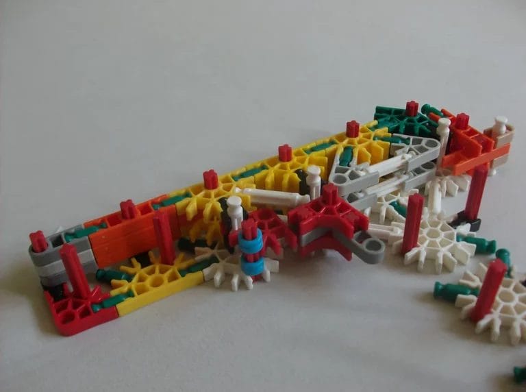 K'NEX Gun CZ-75 Step 2 13