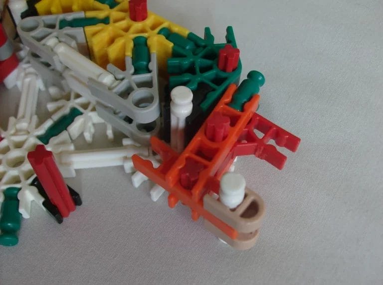 K'NEX Gun CZ-75 Step 2 15