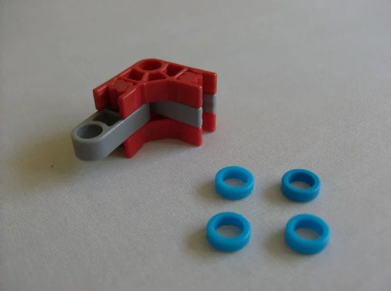 K'NEX Gun CZ-75 Step 2 3