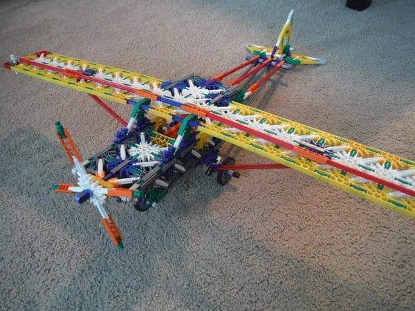K'NEX Cessna 150 Airplane