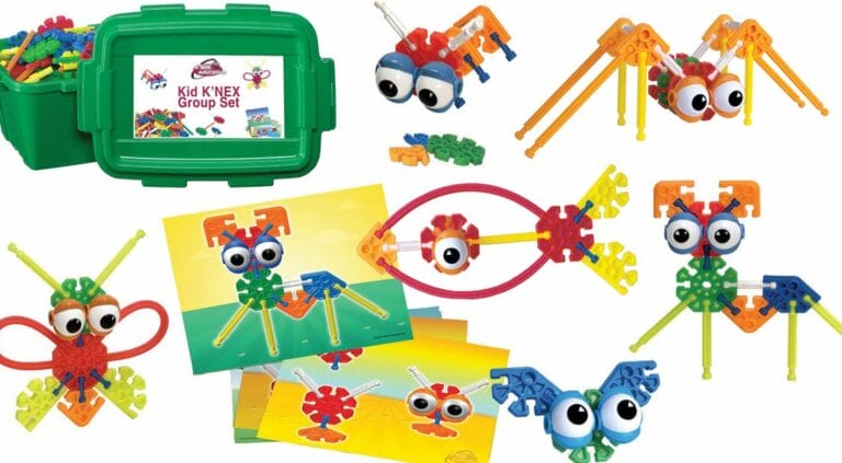 K’NEX Education – Kid K’NEX Group Building Set