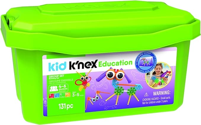 K’NEX Education – Kid K’NEX Group Building Set
