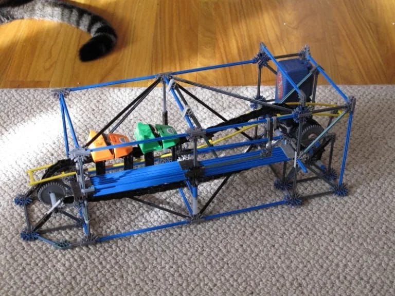 K'NEX Roller Coaster Station