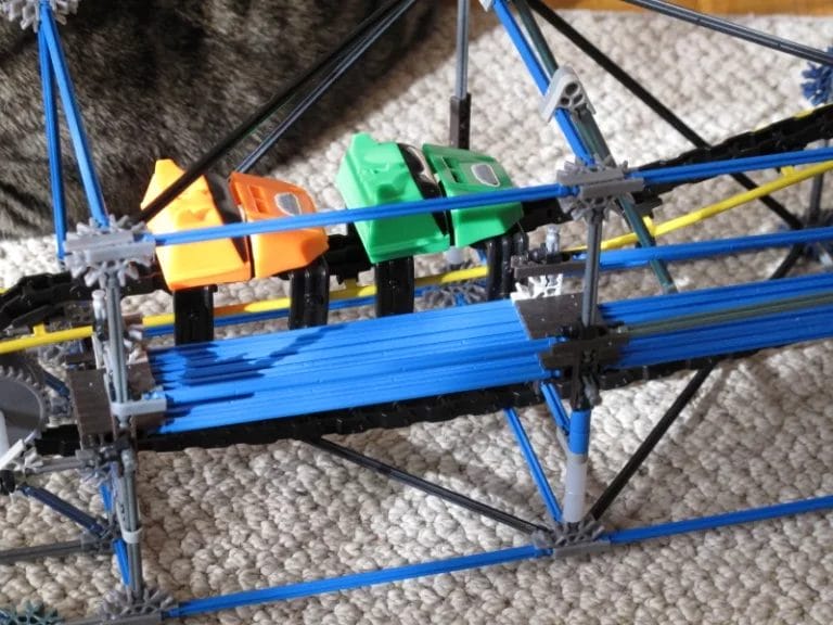 K'NEX Roller Coaster Station