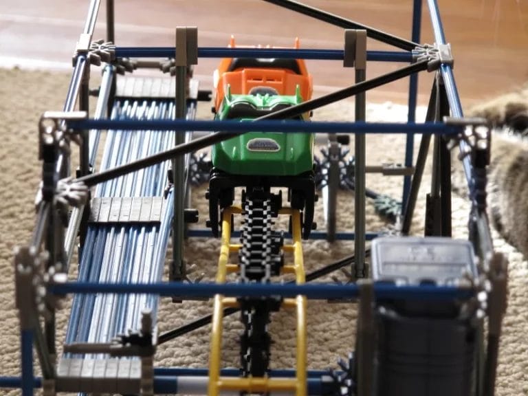 K'NEX Roller Coaster Station