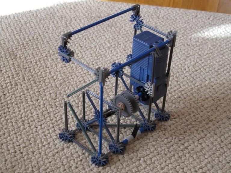 K'NEX Roller Coaster Station Step 2 14