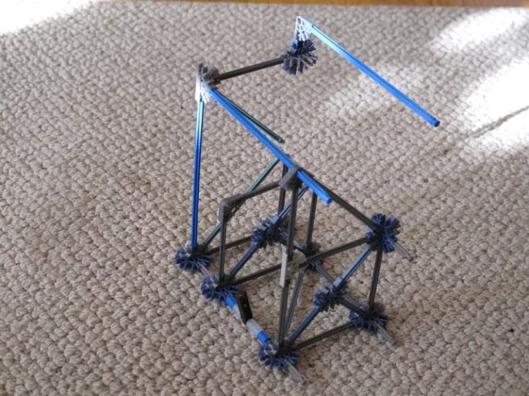 K'NEX Roller Coaster Station Step 2 2