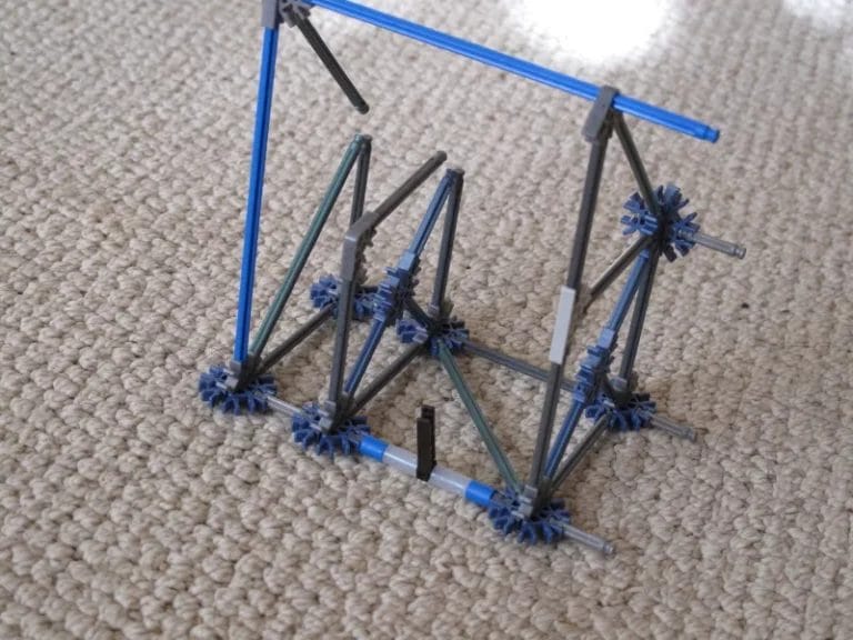 K'NEX Roller Coaster Station Step 2 3