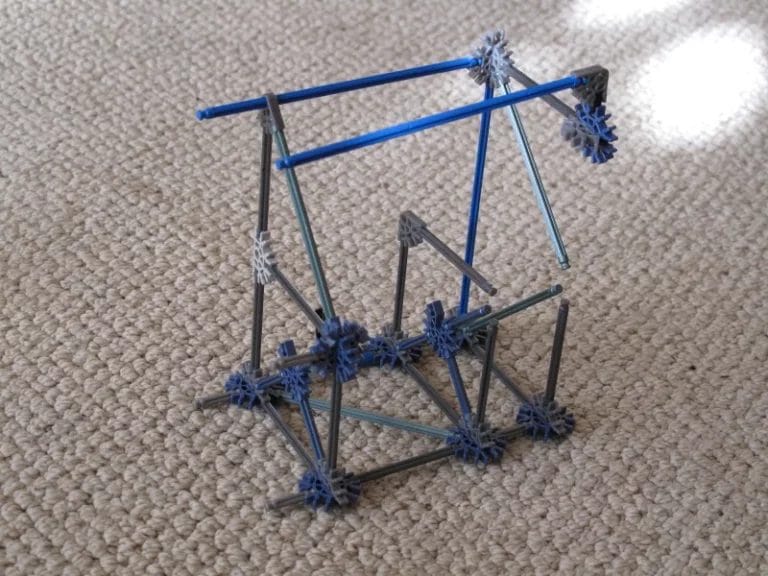 K'NEX Roller Coaster Station Step 2 4