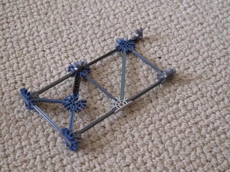 K'NEX Roller Coaster Station Step 2 8