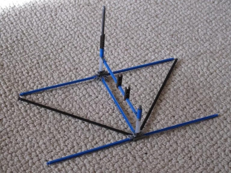 K'NEX Roller Coaster Station Step 3 4