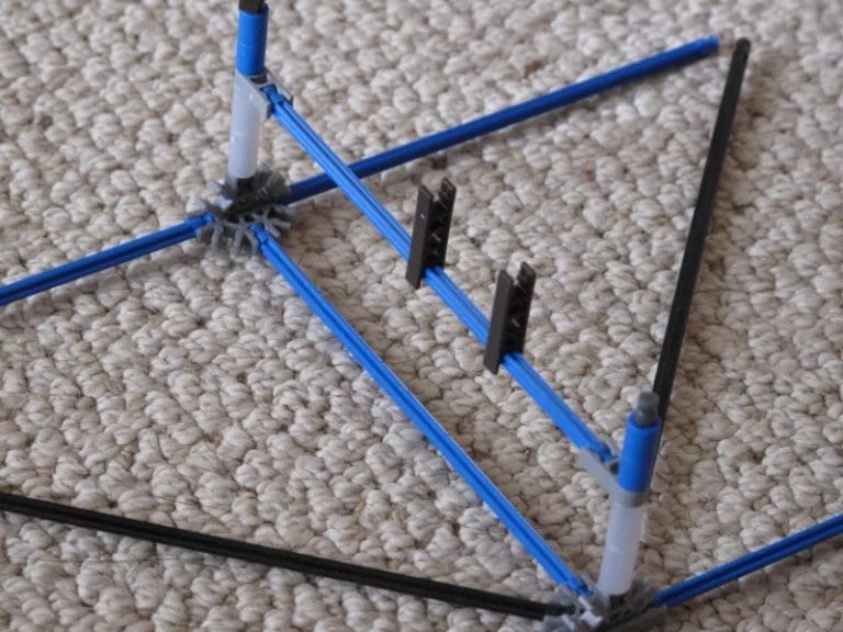 K'NEX Roller Coaster Station Step 3 5