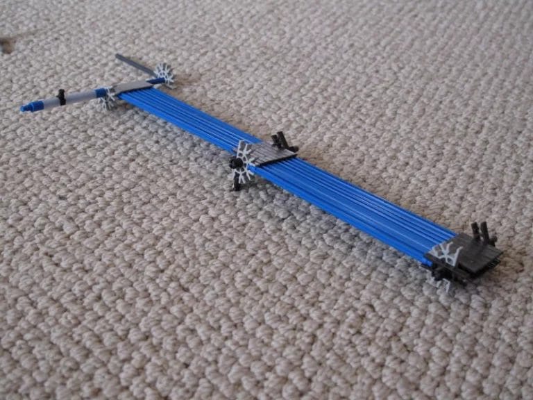 K'NEX Roller Coaster Station Step 4 1