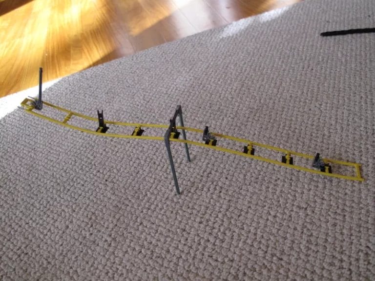 K'NEX Roller Coaster Station Step 5 3