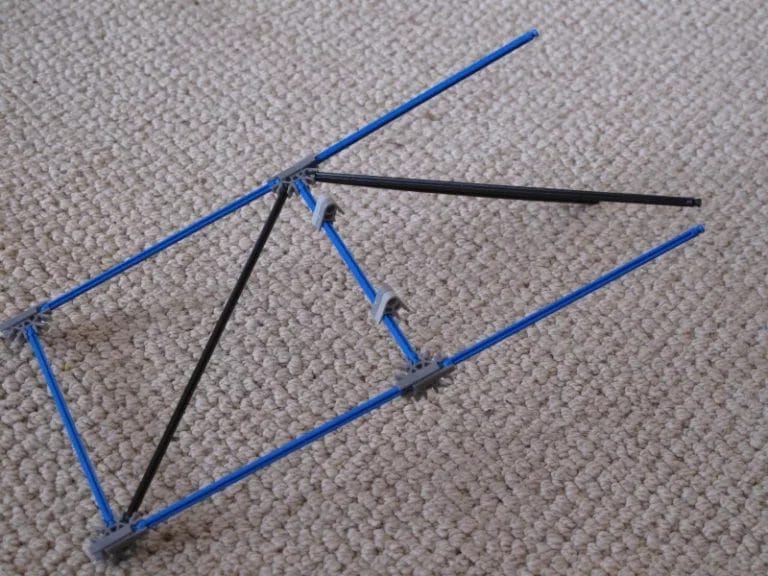 K'NEX Roller Coaster Station Step 8 1