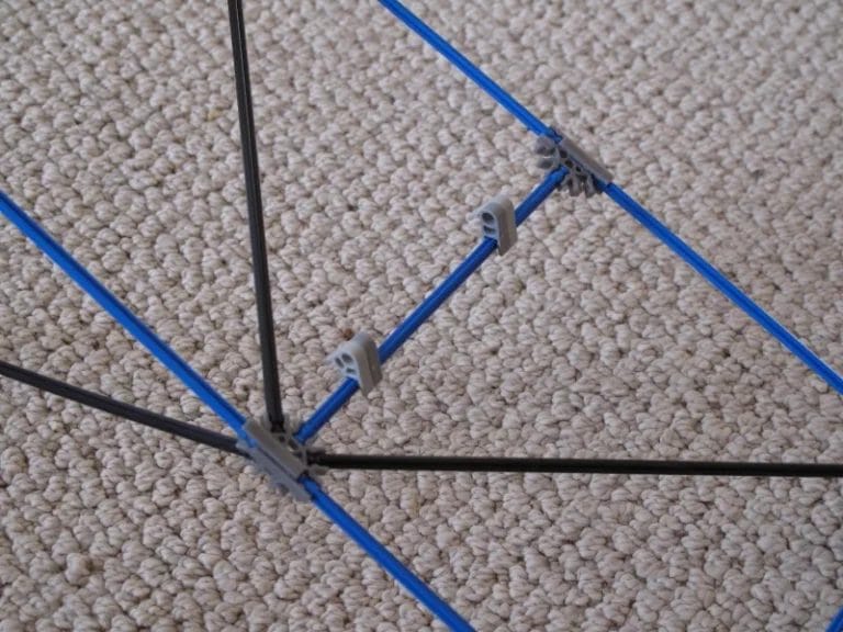 K'NEX Roller Coaster Station Step 8 2