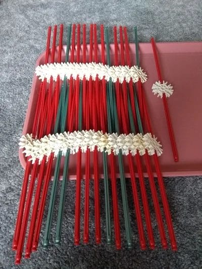 K'NEX Scorpion Express Coaster Pieces 1