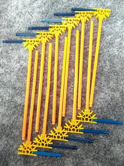 K'NEX Scorpion Express Coaster Pieces 3