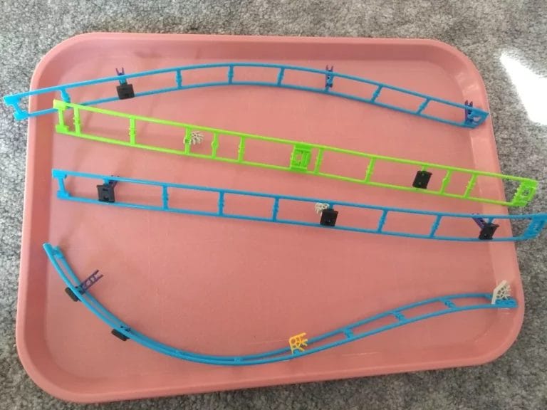 K'NEX Scorpion Express Coaster Step 10 1