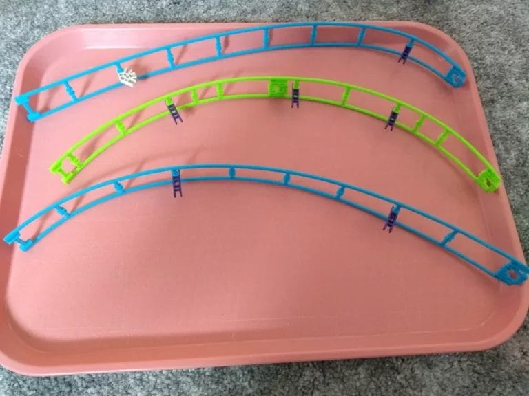 K'NEX Scorpion Express Coaster Step 10 10