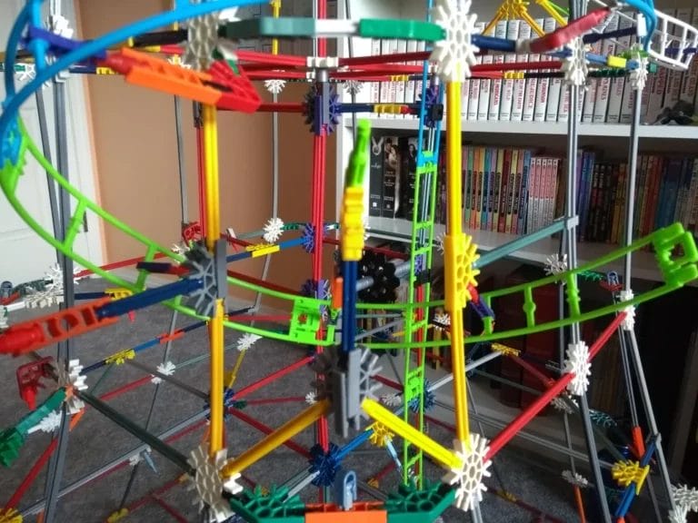 K'NEX Scorpion Express Coaster Step 10 12