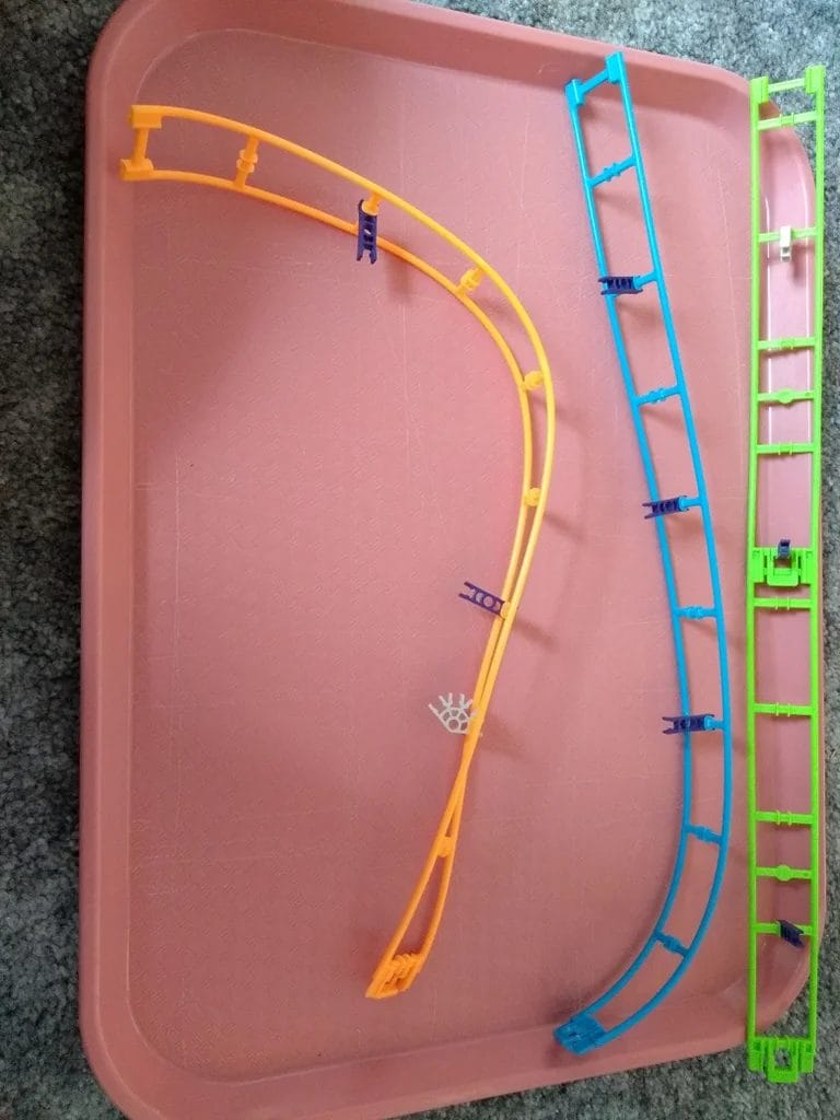 K'NEX Scorpion Express Coaster Step 10 14
