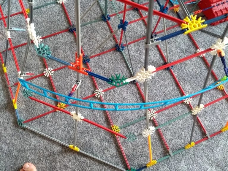 K'NEX Scorpion Express Coaster Step 10 24