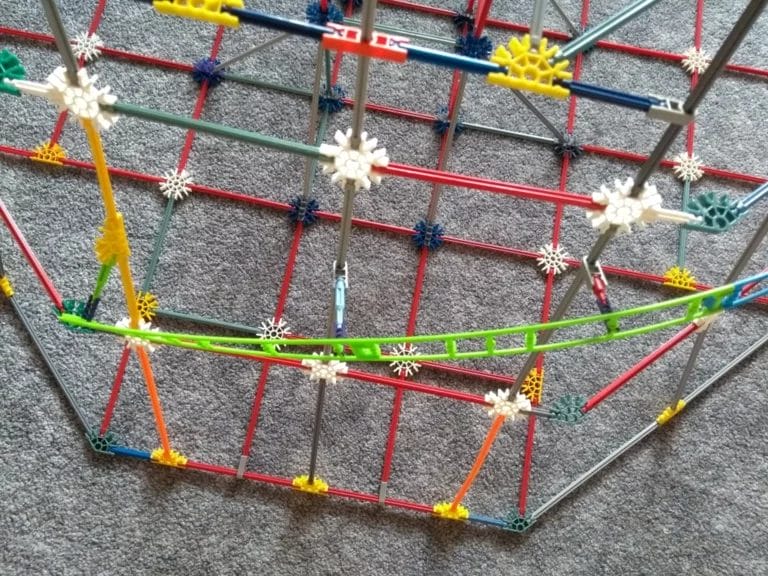 K'NEX Scorpion Express Coaster Step 10 25